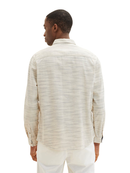 Off-White All-Over Print Long Sleeve Shirt