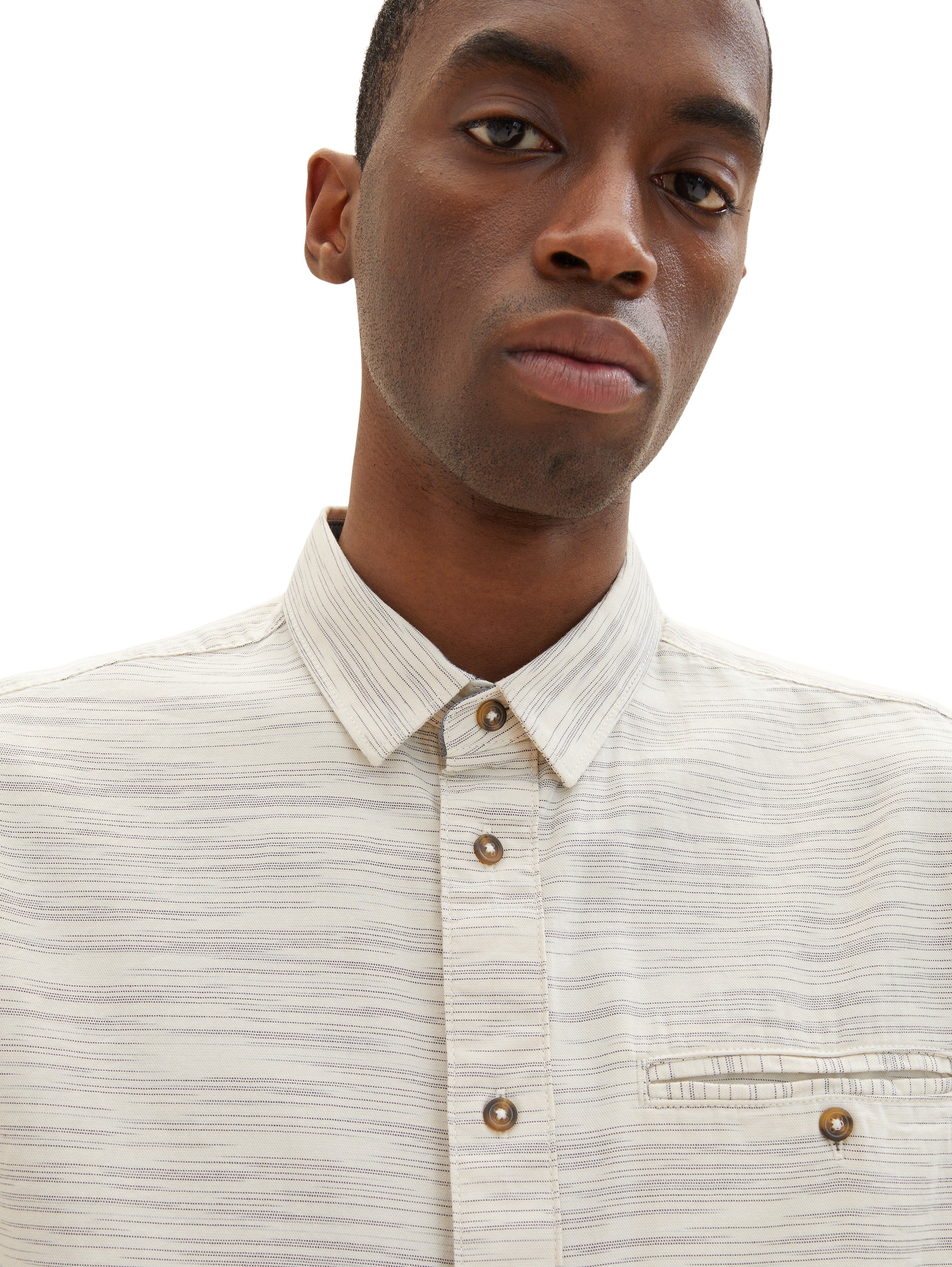 Off-White All-Over Print Long Sleeve Shirt