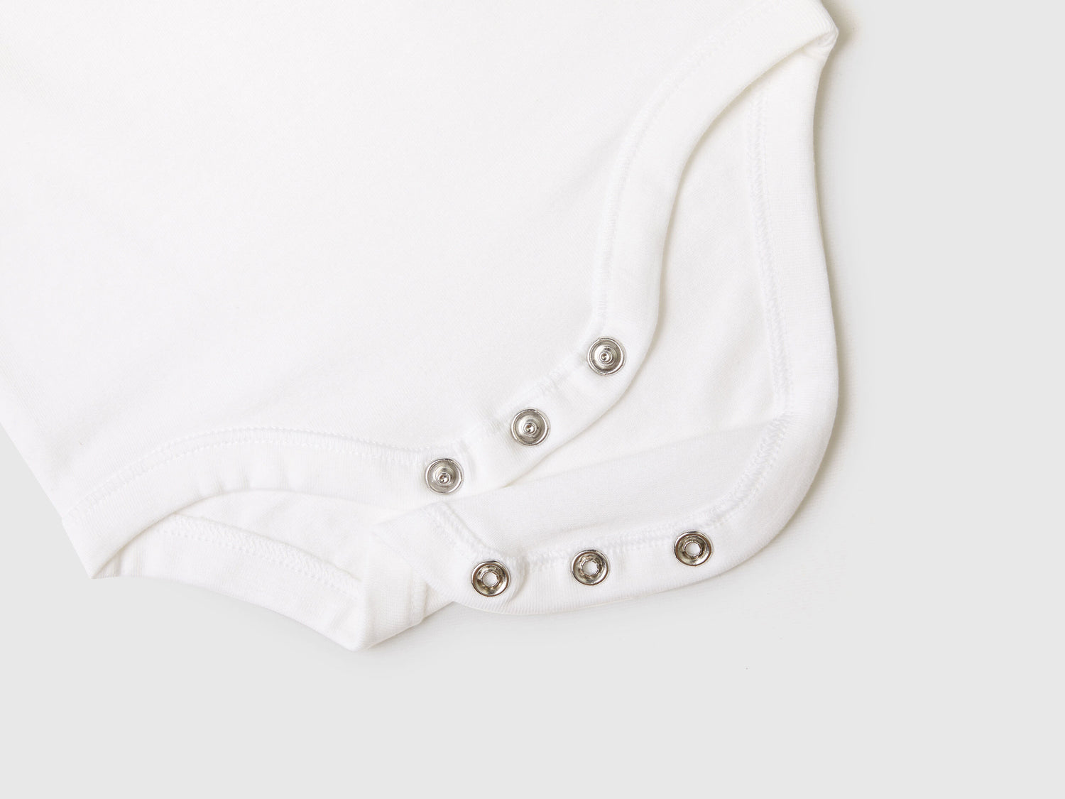 Onesie With Flap In Broderie Anglaise