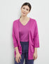 Ladies purple cardigan