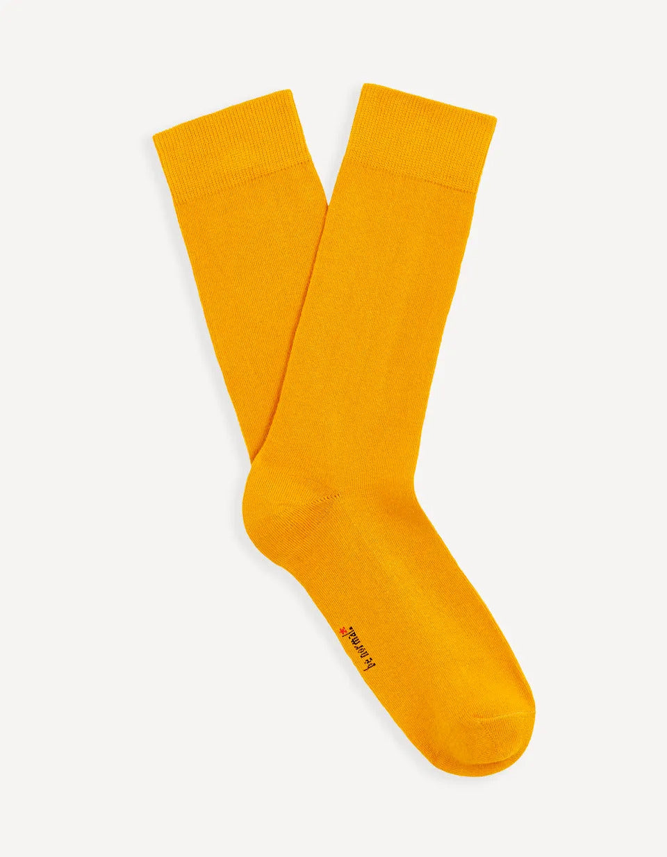 Orange Long Socks