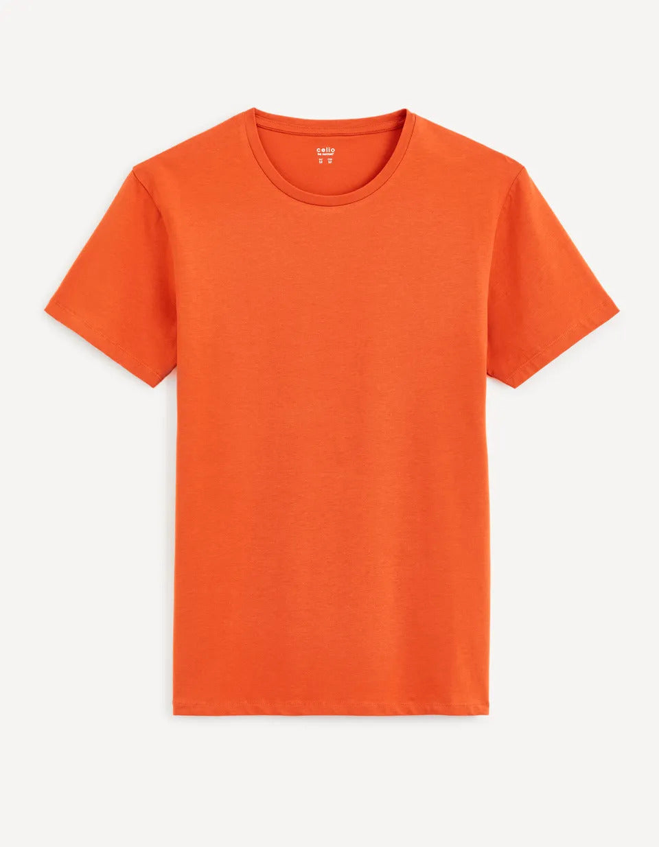 Orange Short Sleeve T-shirt - BEVAVA