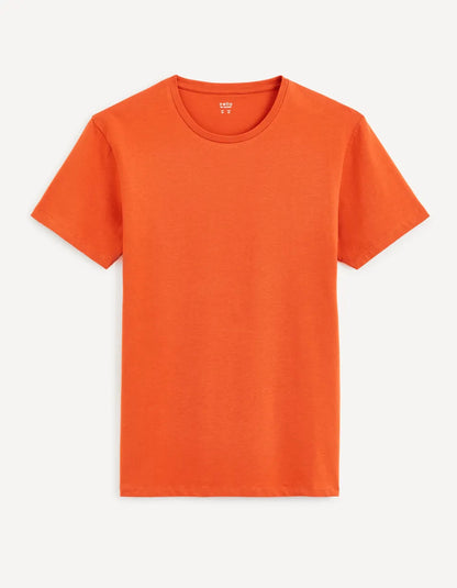 Orange Short Sleeve T-shirt