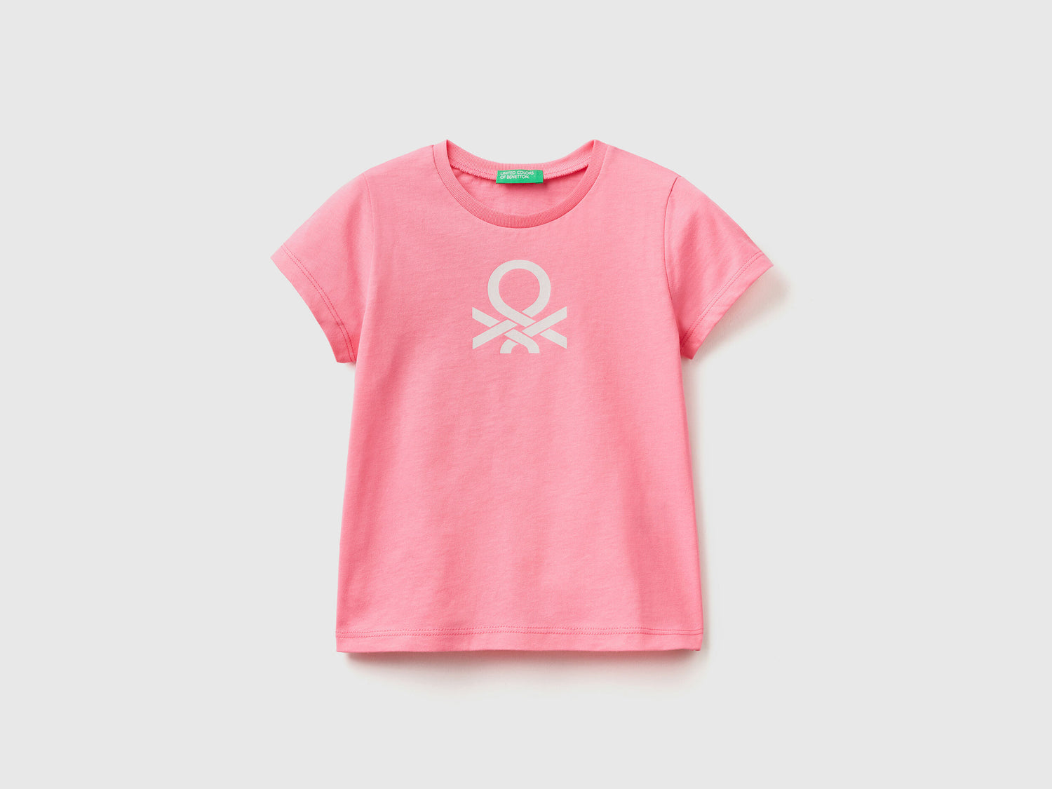 100% Organic Cotton T-Shirt With Logo