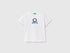 100% Organic Cotton T-Shirt With Logo - 01