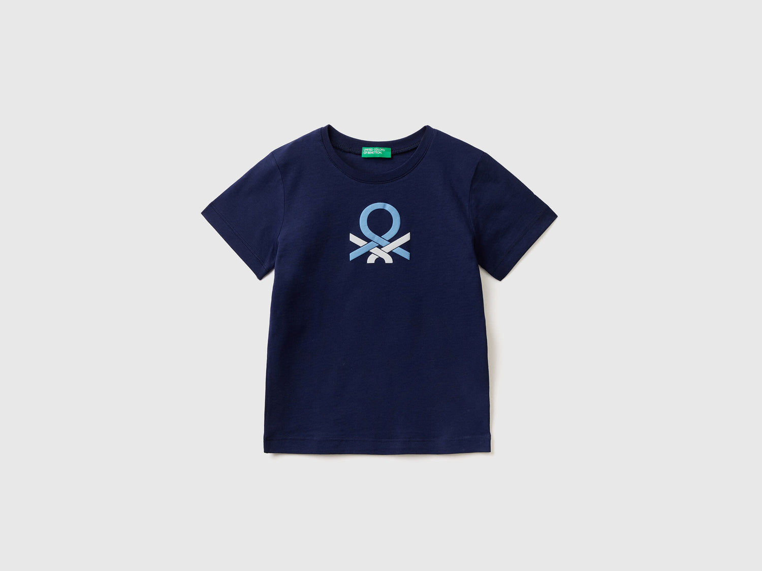 100% Organic Cotton T-Shirt With Logo - 01