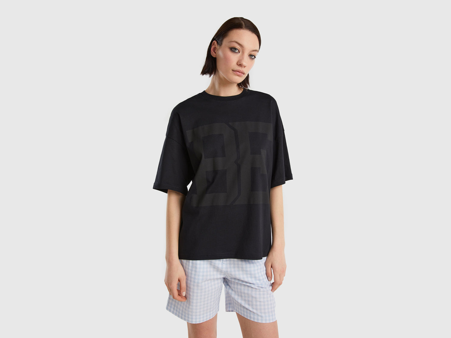 Oversized &quot;Be&quot; T-Shirt