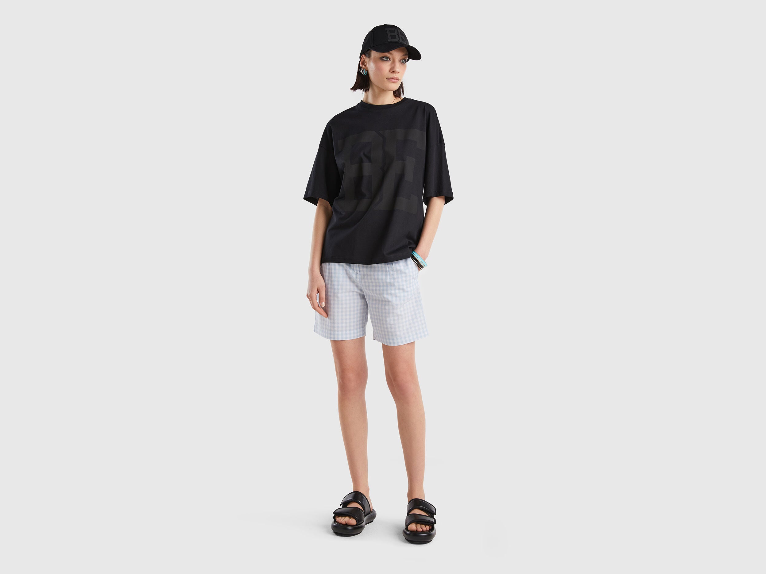 Oversized &quot;Be&quot; T-Shirt