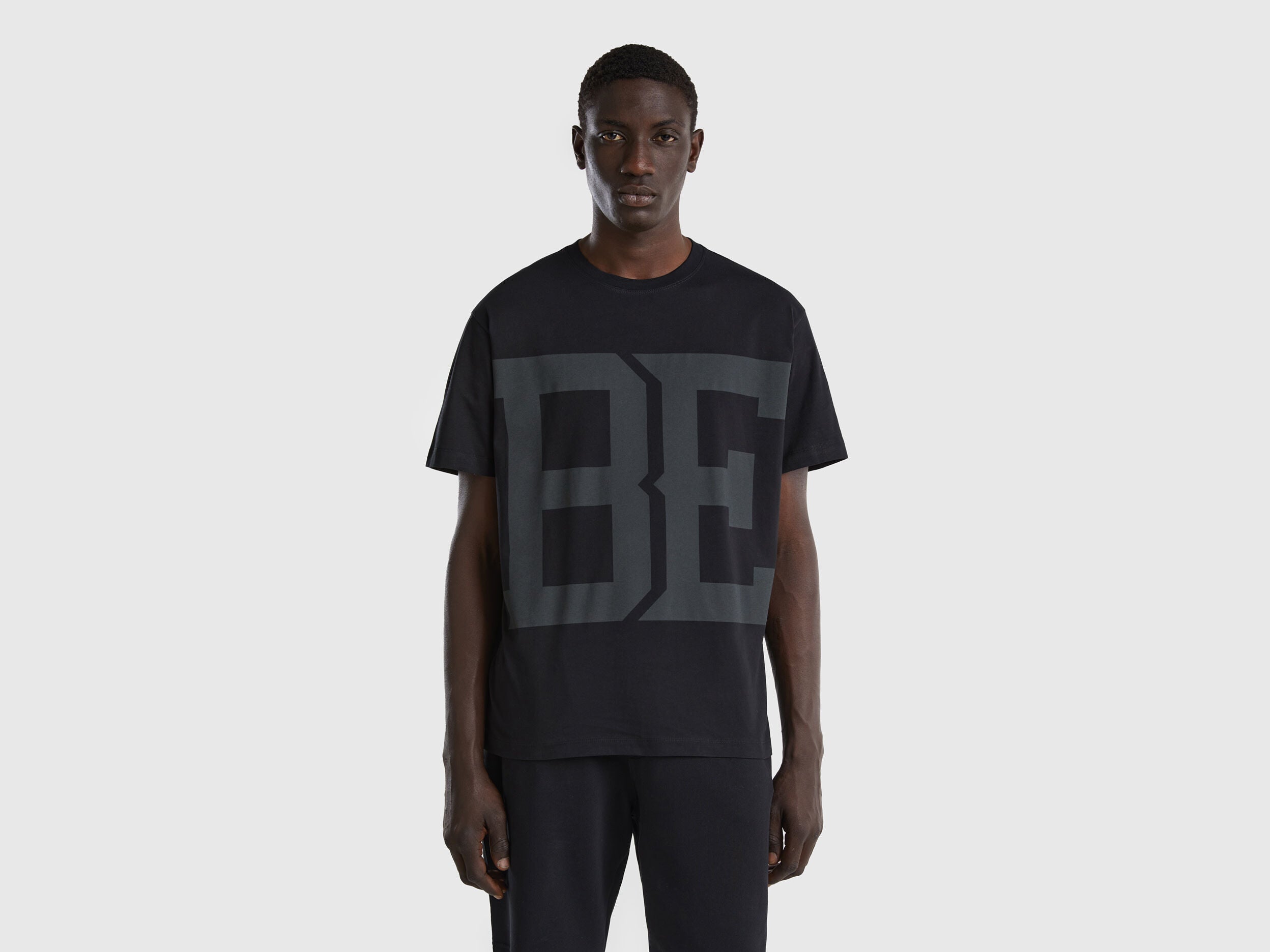 Oversized &quot;Be&quot; T-Shirt