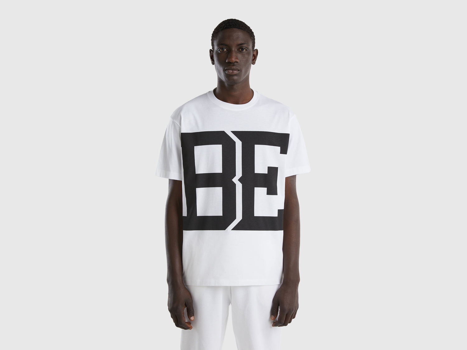 Oversized &quot;Be&quot; T-Shirt