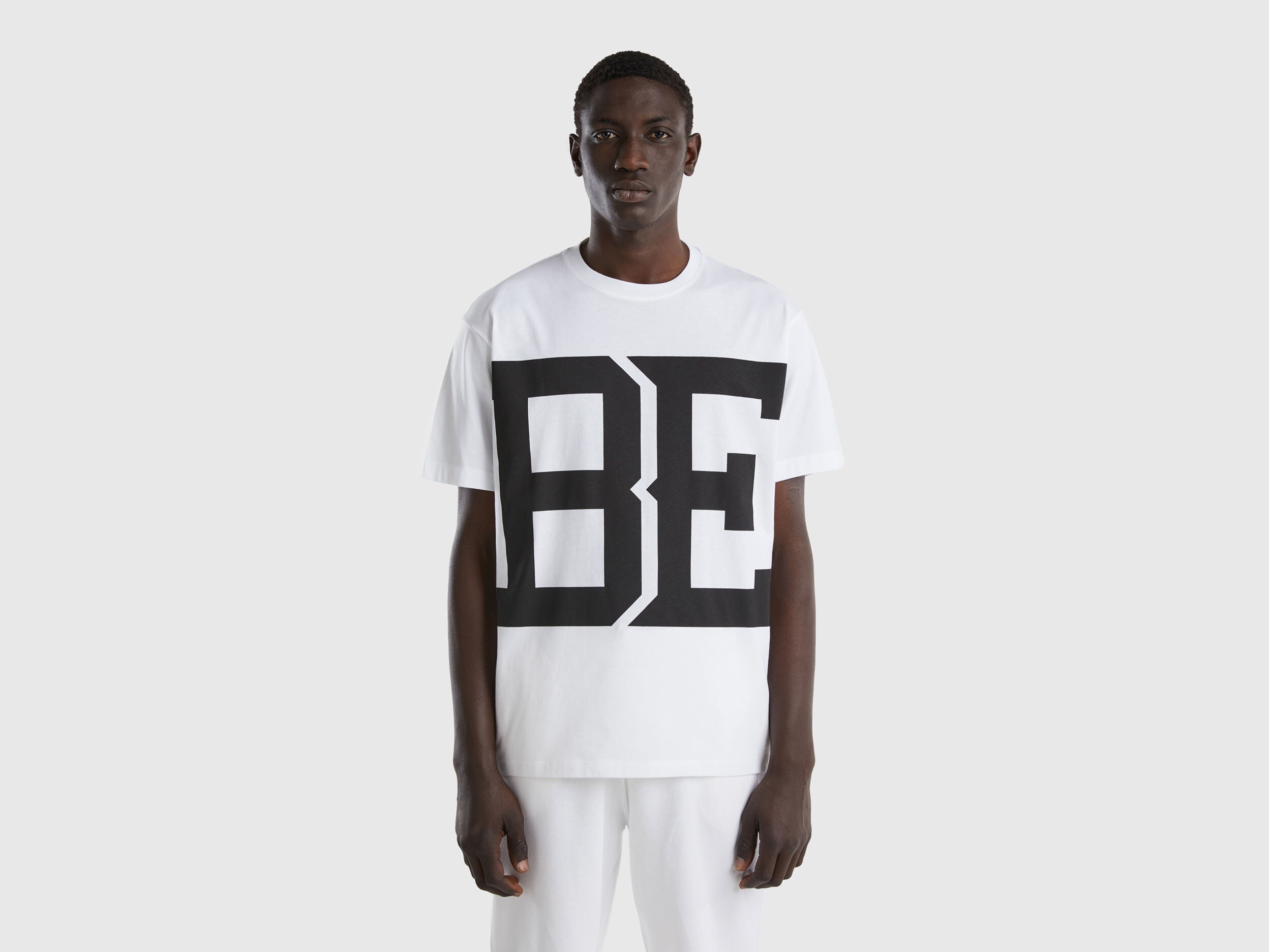 Oversized &quot;Be&quot; T-Shirt