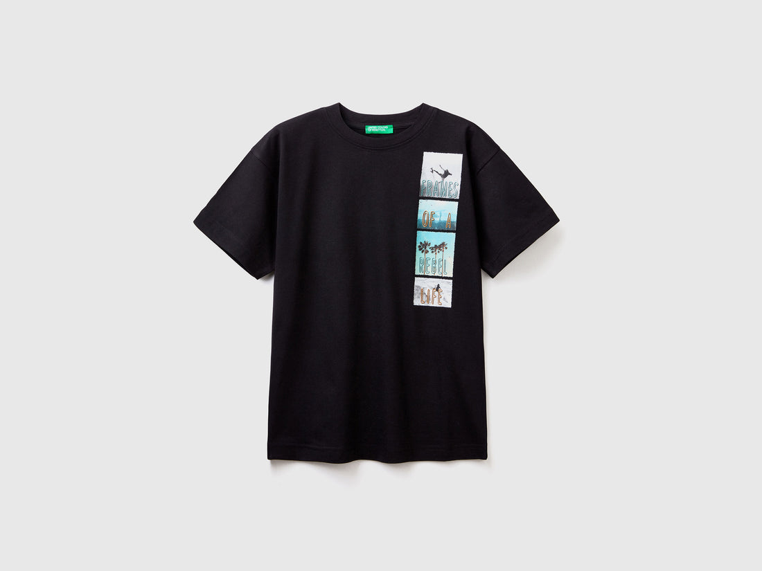 Oversized T-Shirt With Photographic Print