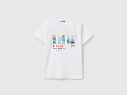 Oversized T-Shirt With Photographic Print