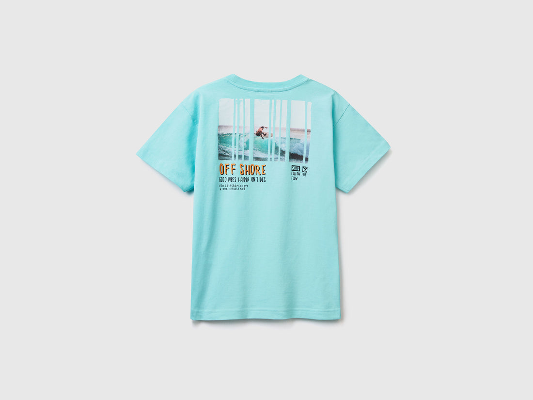 Oversized T-Shirt With Photographic Print