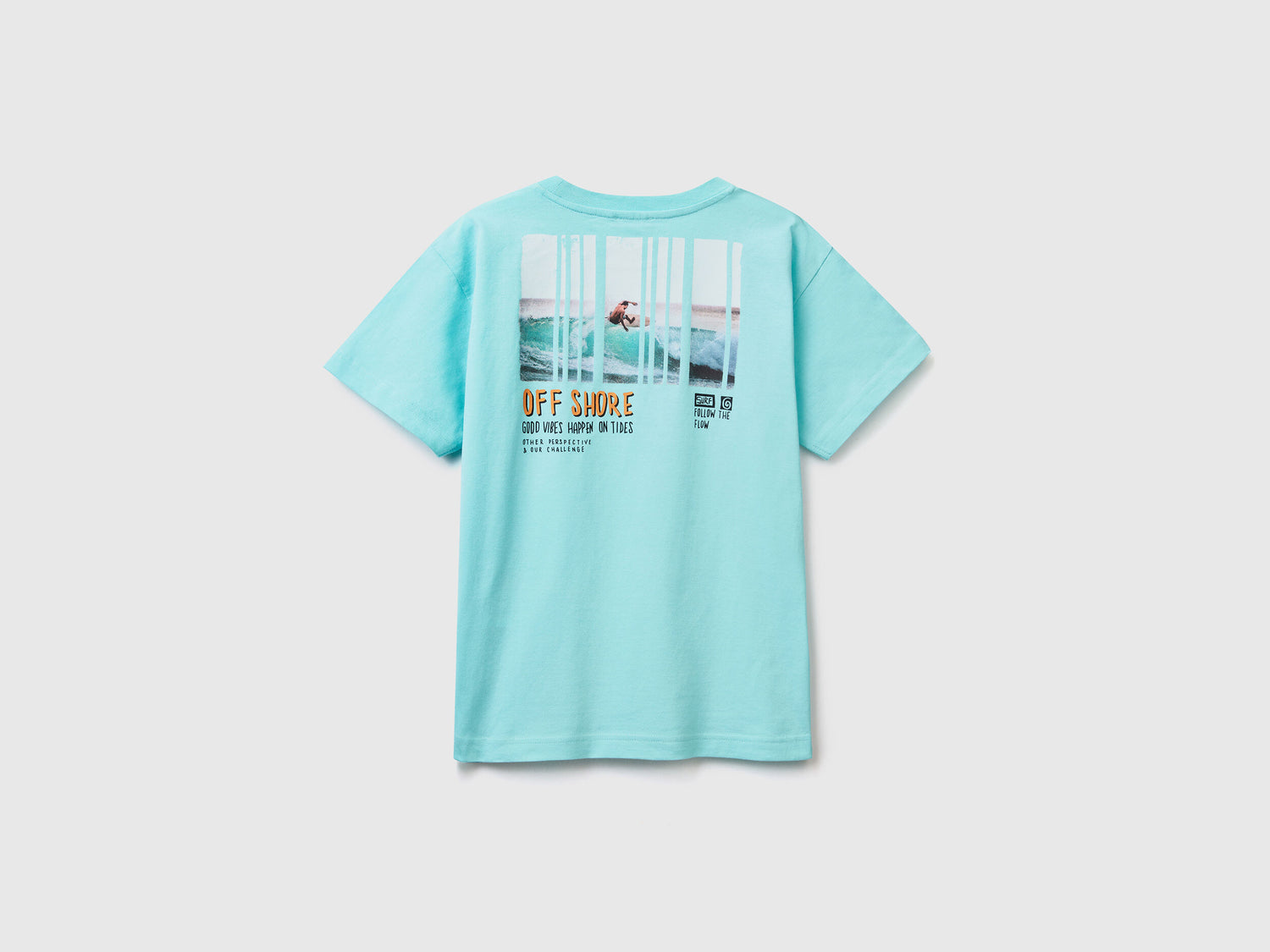 Oversized T-Shirt With Photographic Print