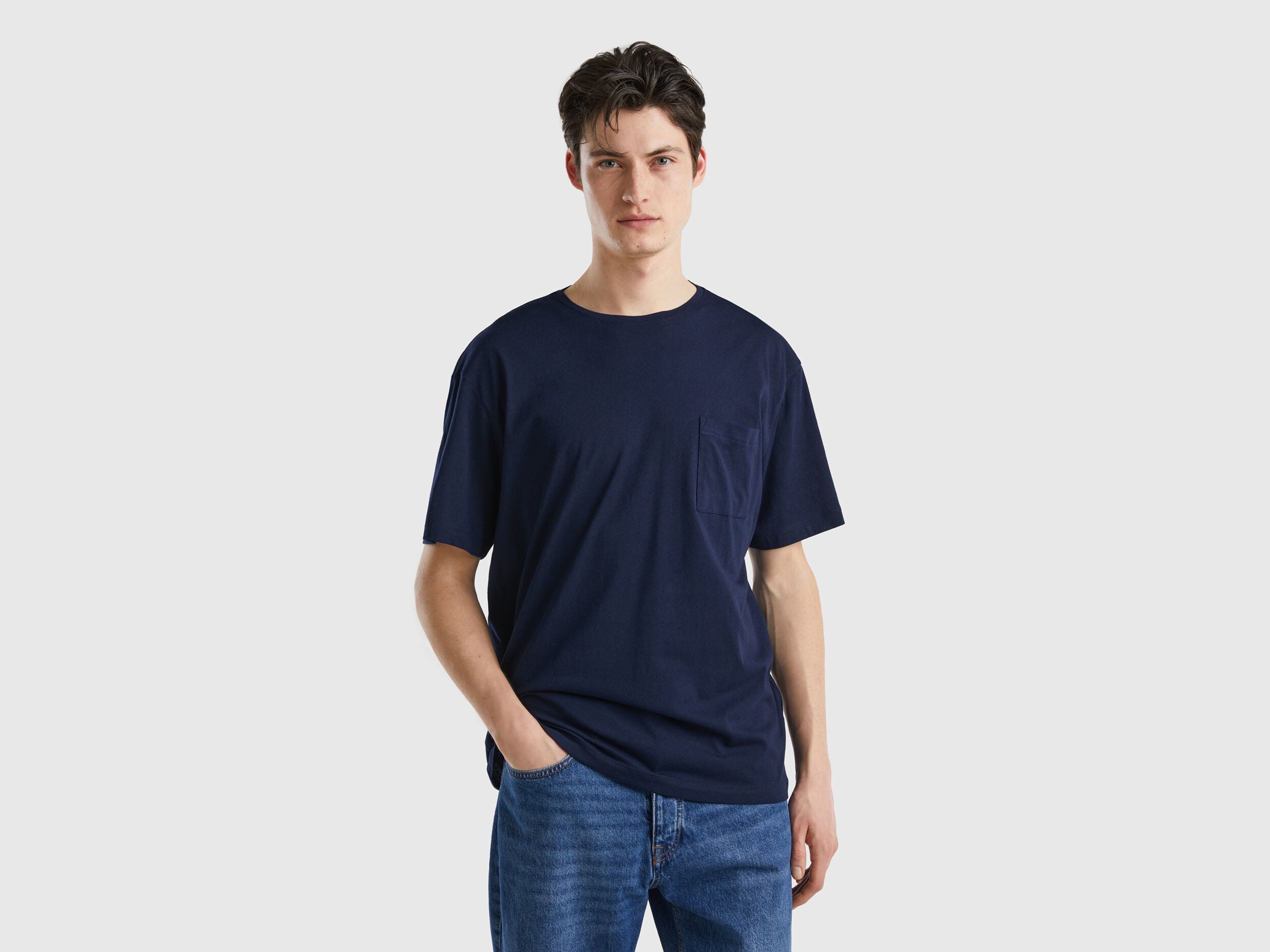 Oversized T-Shirt With Pocket