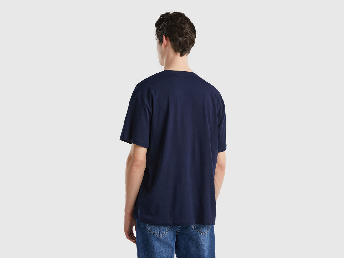 Oversized T-Shirt With Pocket