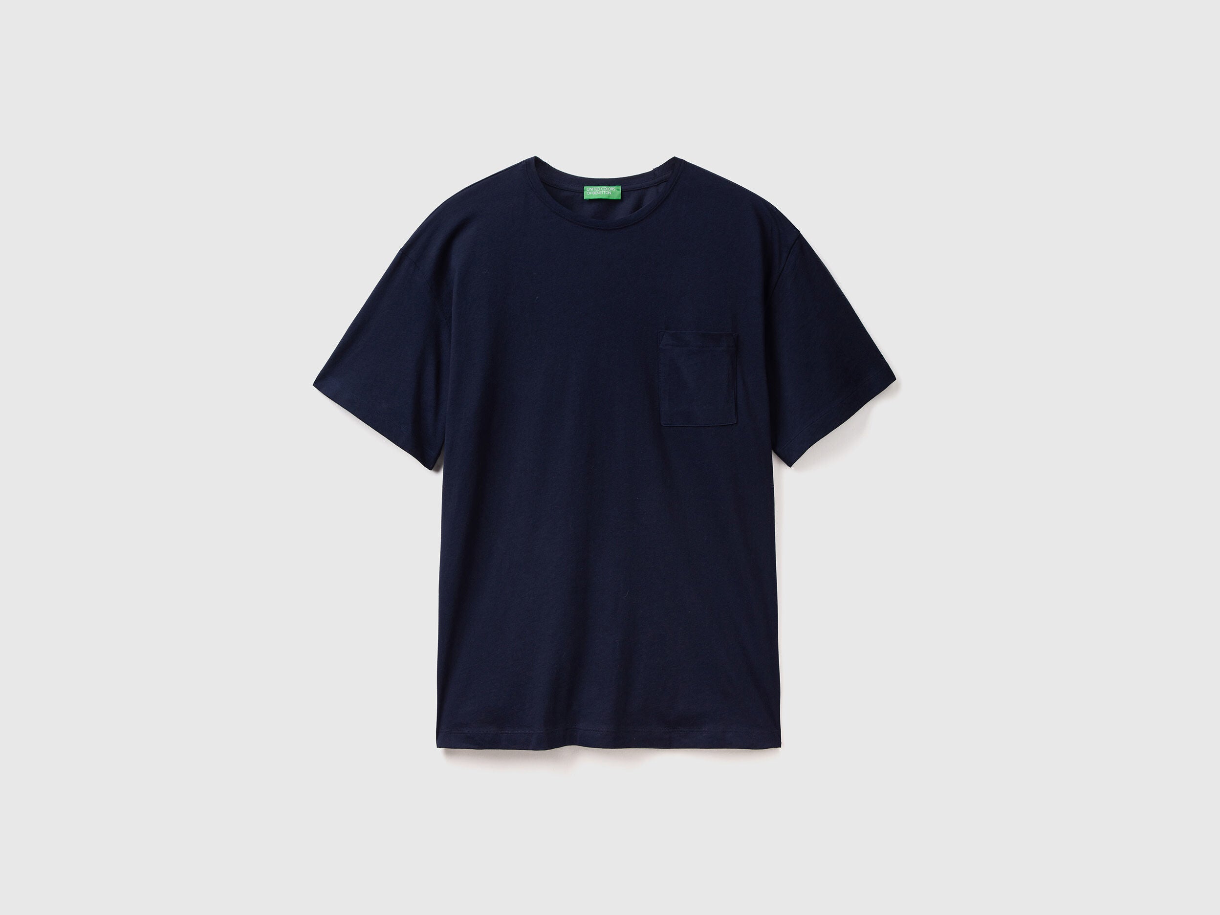 Oversized T-Shirt With Pocket