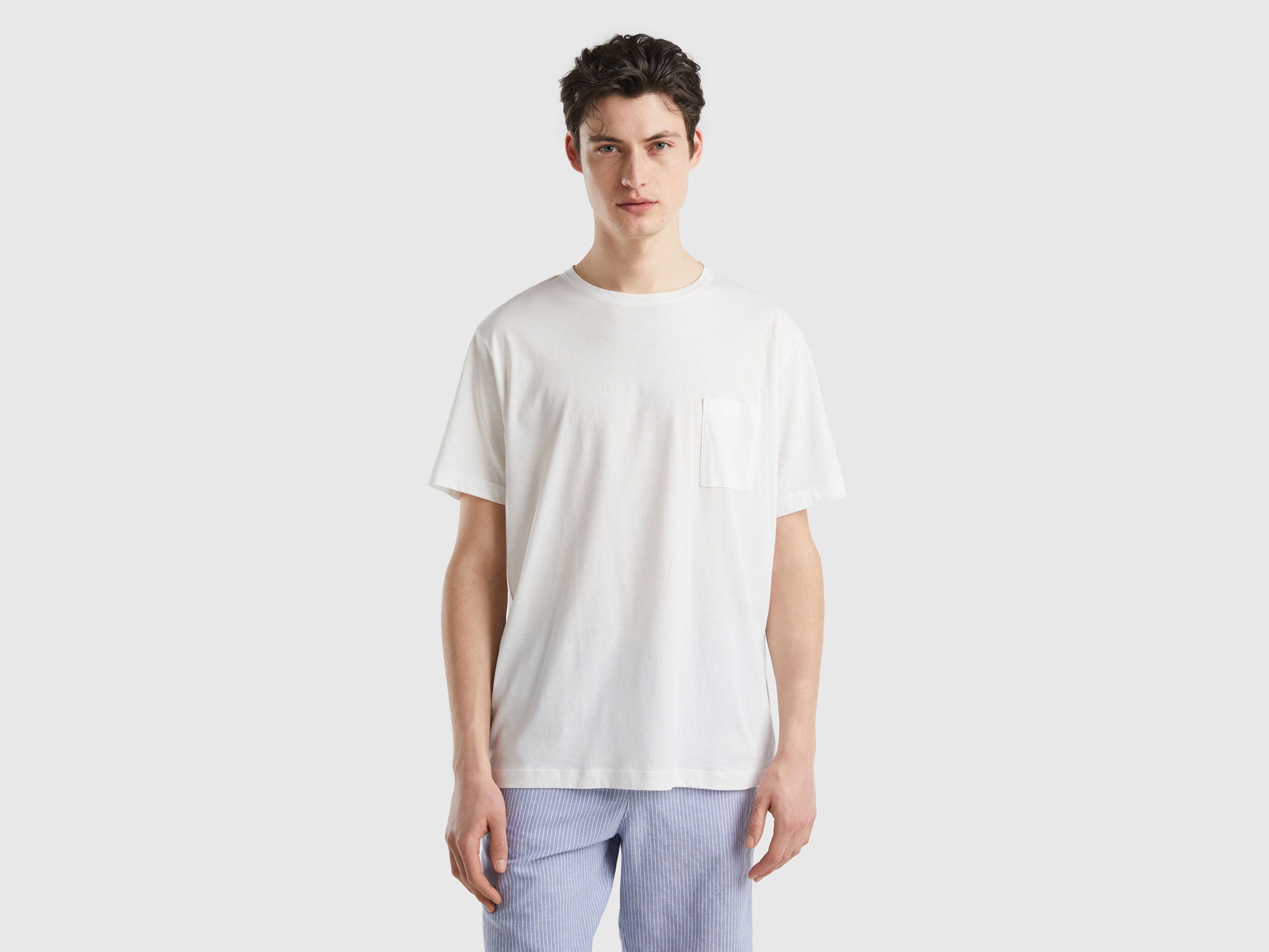 Oversized T-Shirt With Pocket