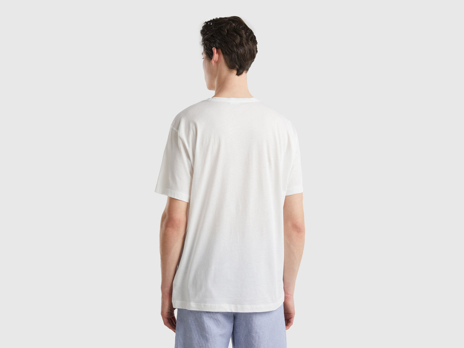 Oversized T-Shirt With Pocket