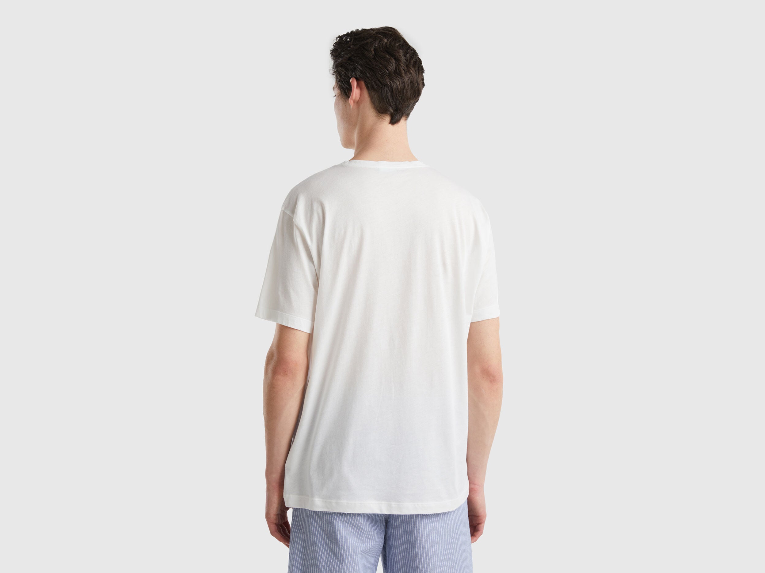 Oversized T-Shirt With Pocket