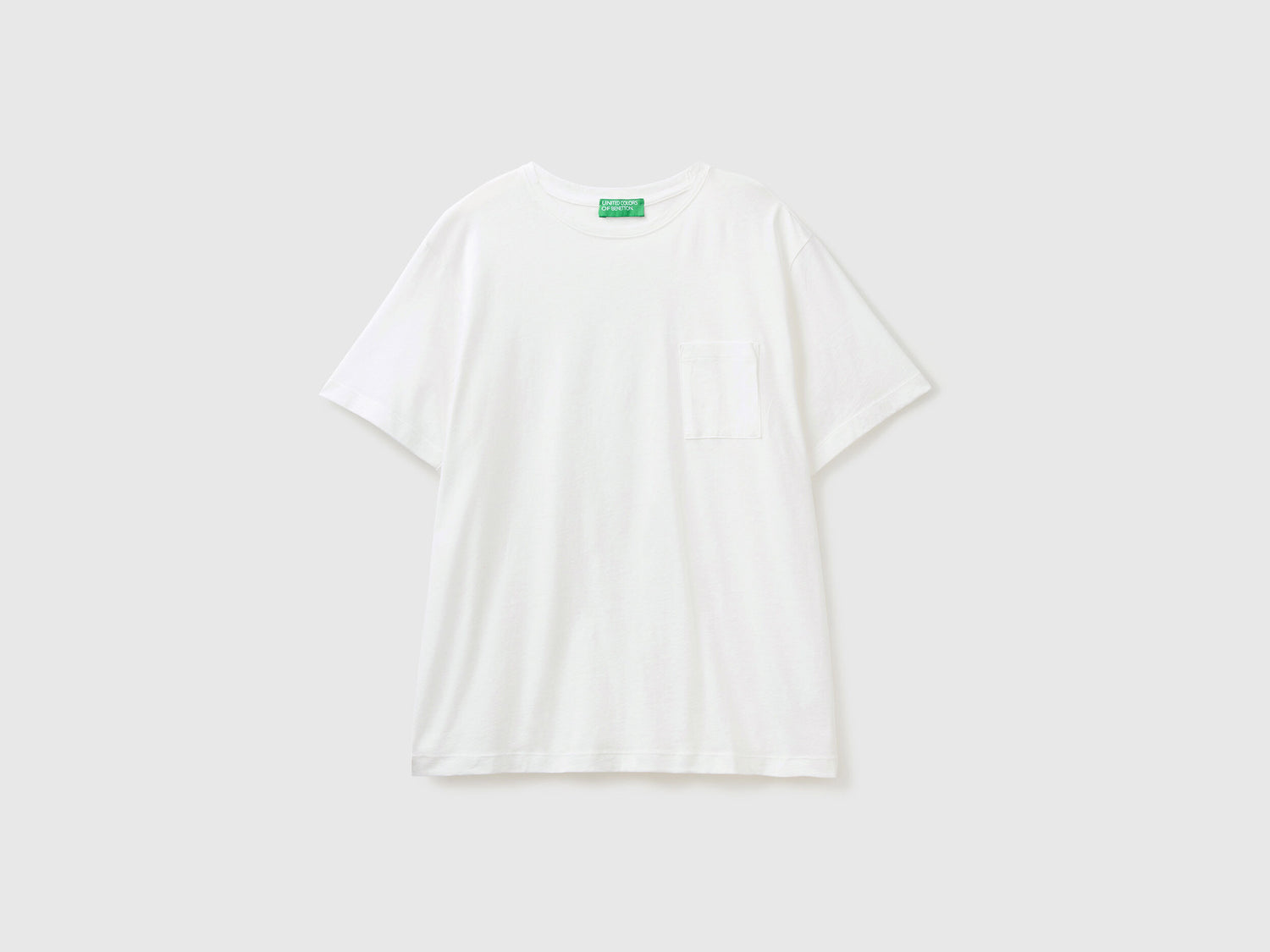 Oversized T-Shirt With Pocket