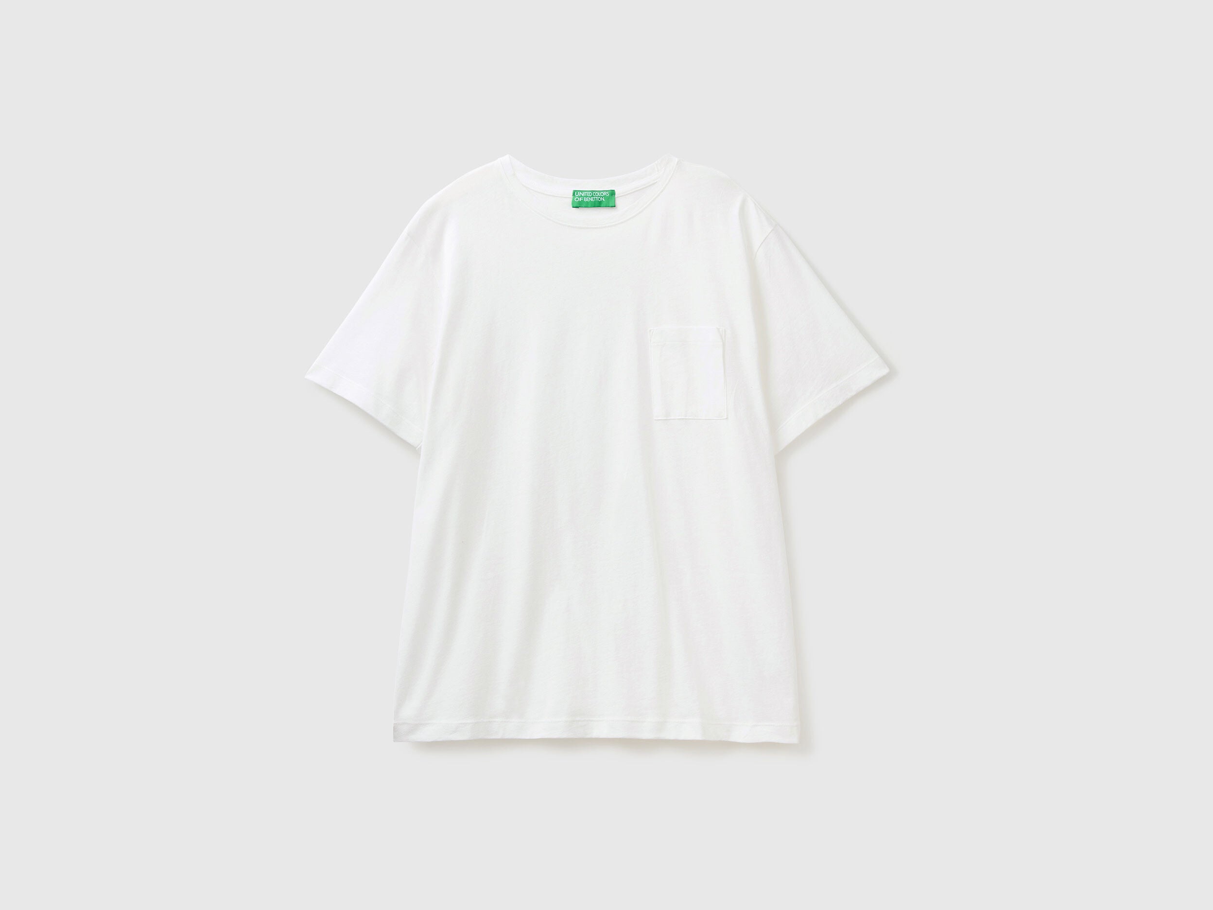 Oversized T-Shirt With Pocket