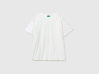 Oversized T-Shirt With Pocket