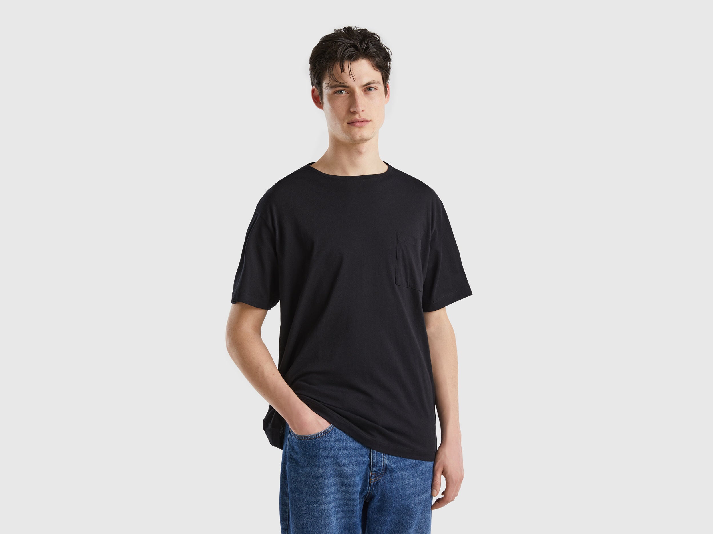 Oversized T-Shirt With Pocket