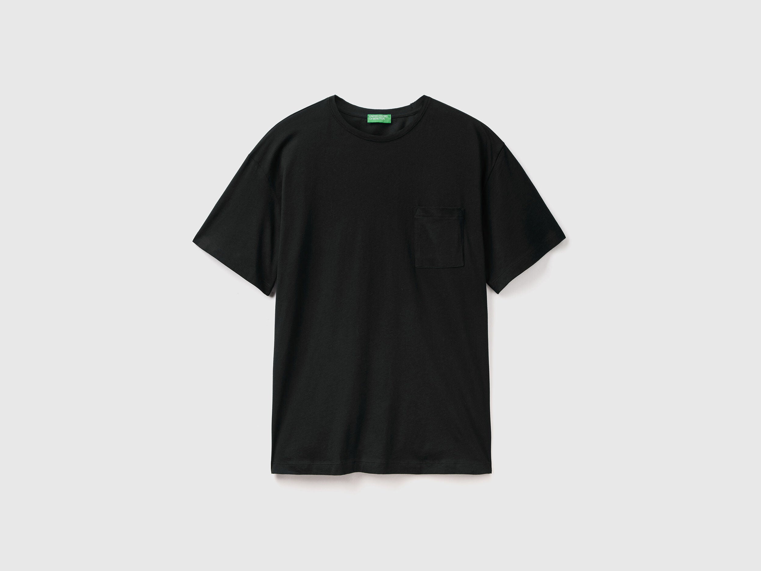 Oversized T-Shirt With Pocket