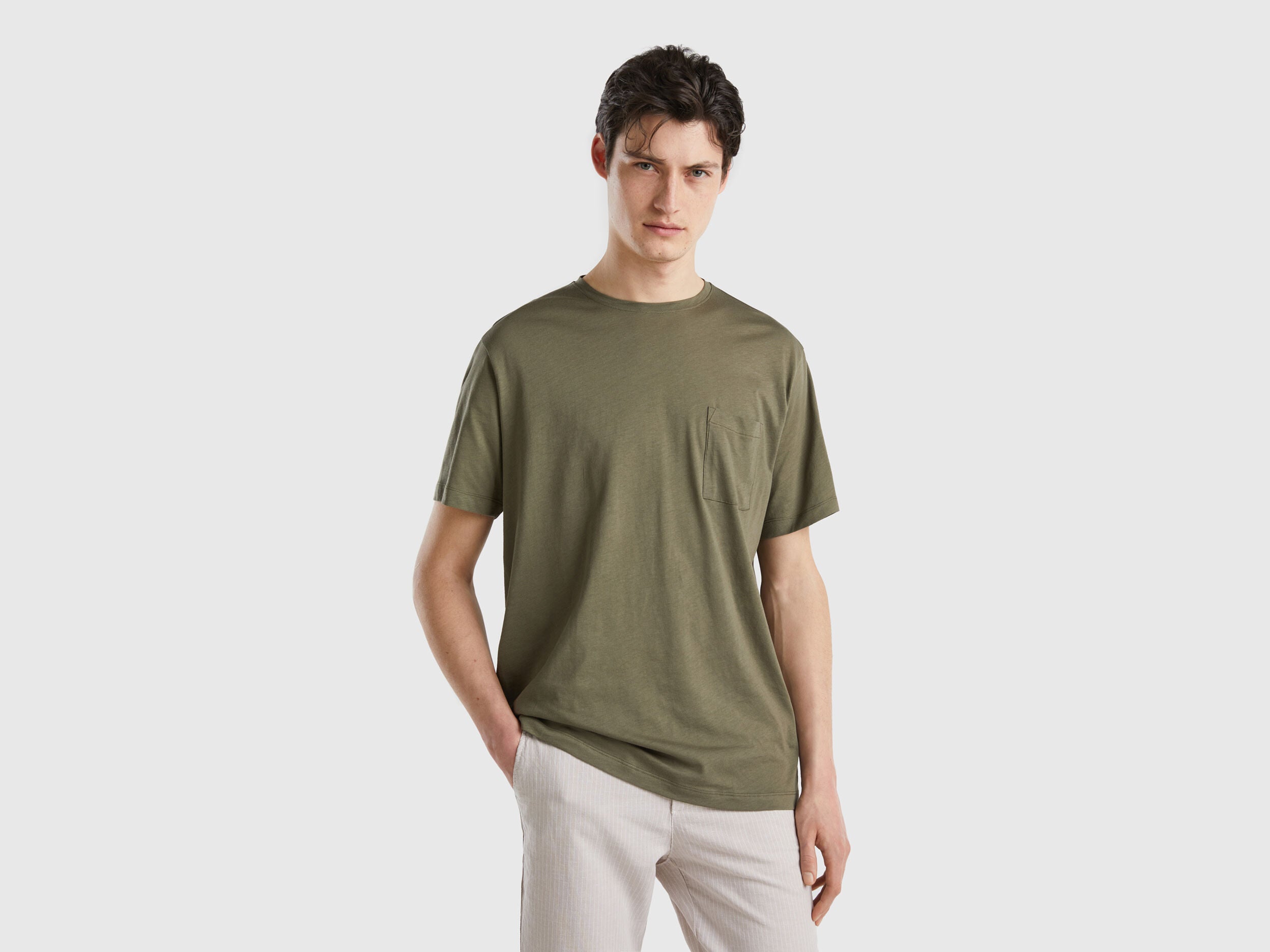 Oversized T-Shirt With Pocket