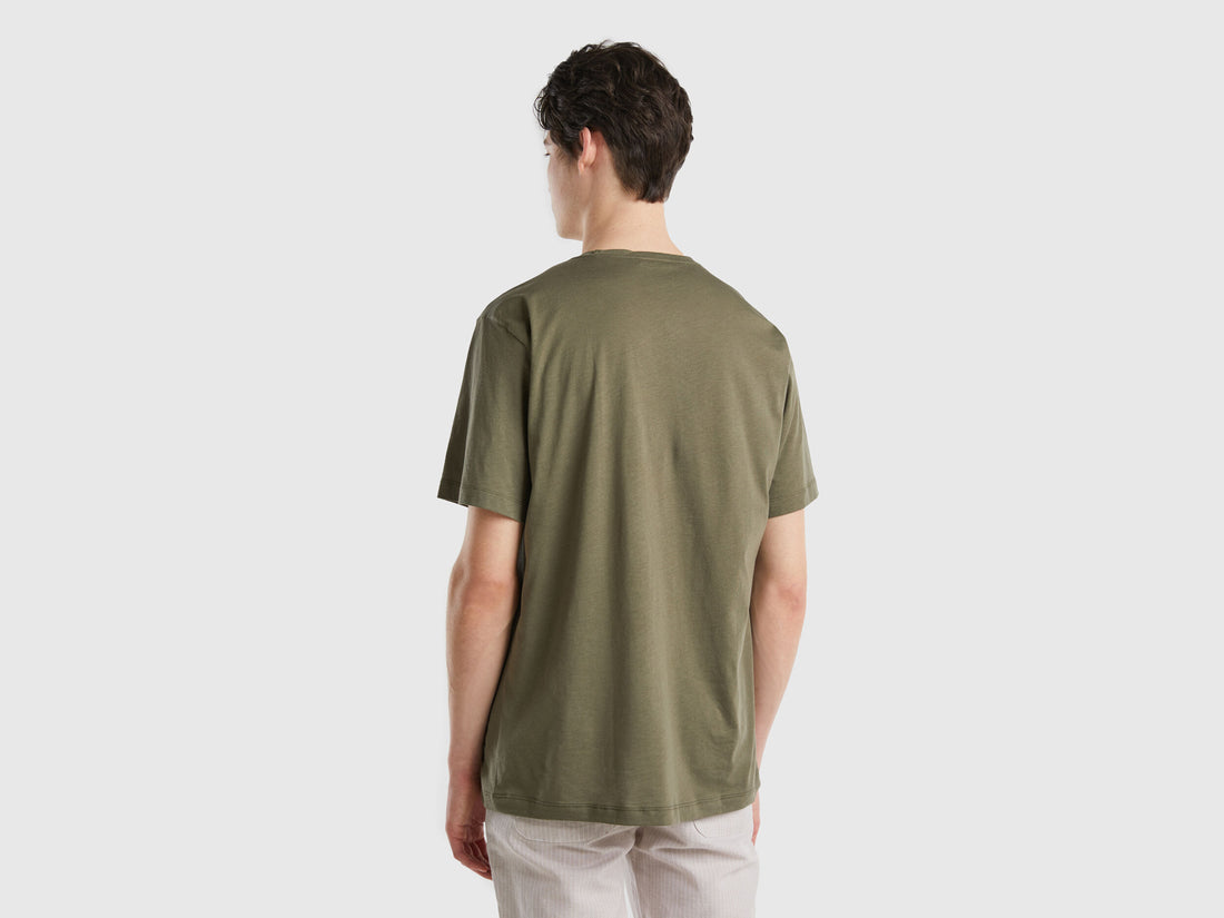 Oversized T-Shirt With Pocket