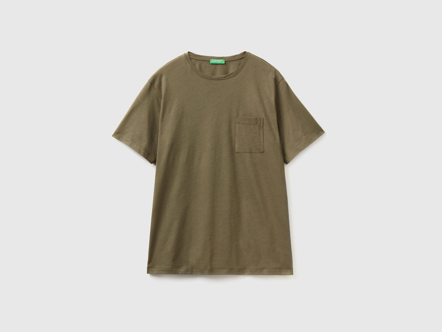 Oversized T-Shirt With Pocket