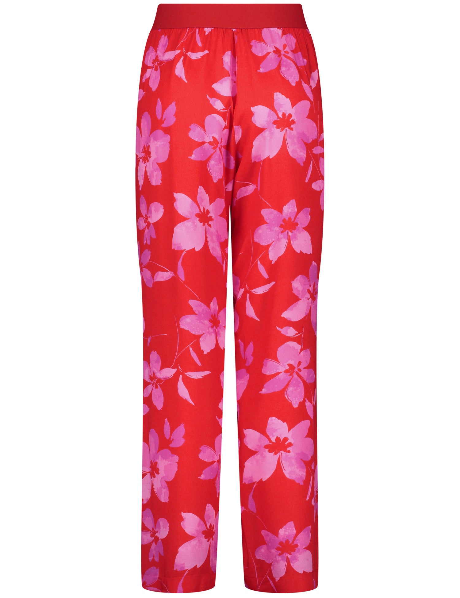 Palazzo Trousers With A Floral Print, Carlotta