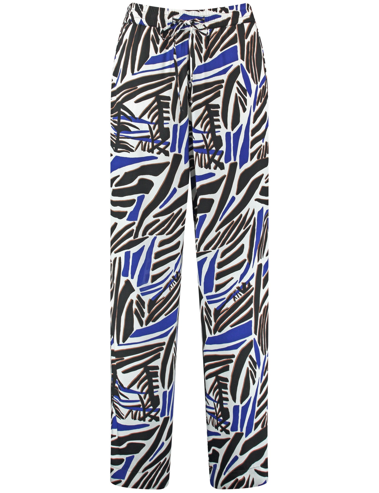 Palazzo Trousers With A Print, Carlotta