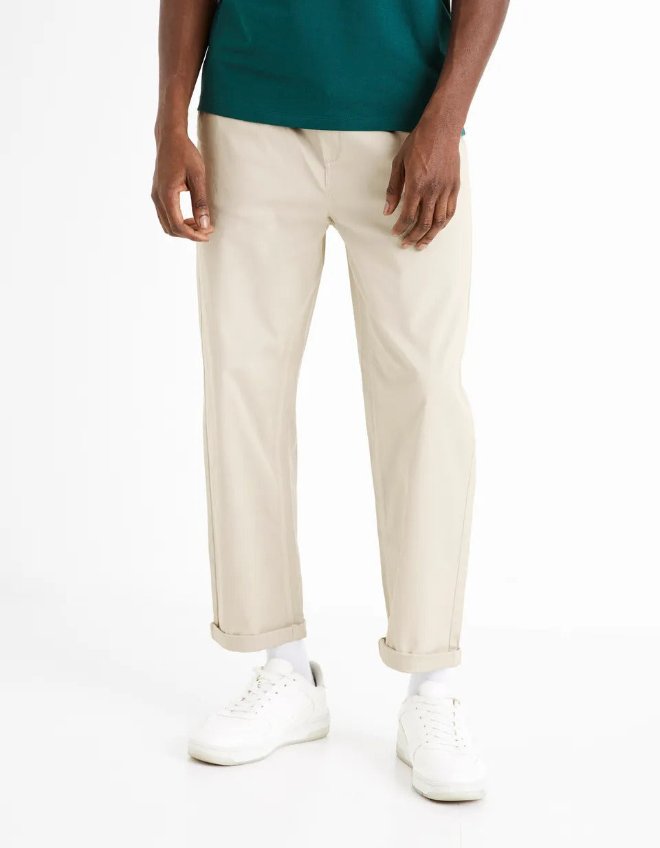 Pantalon Chino Relax - Beige - 02