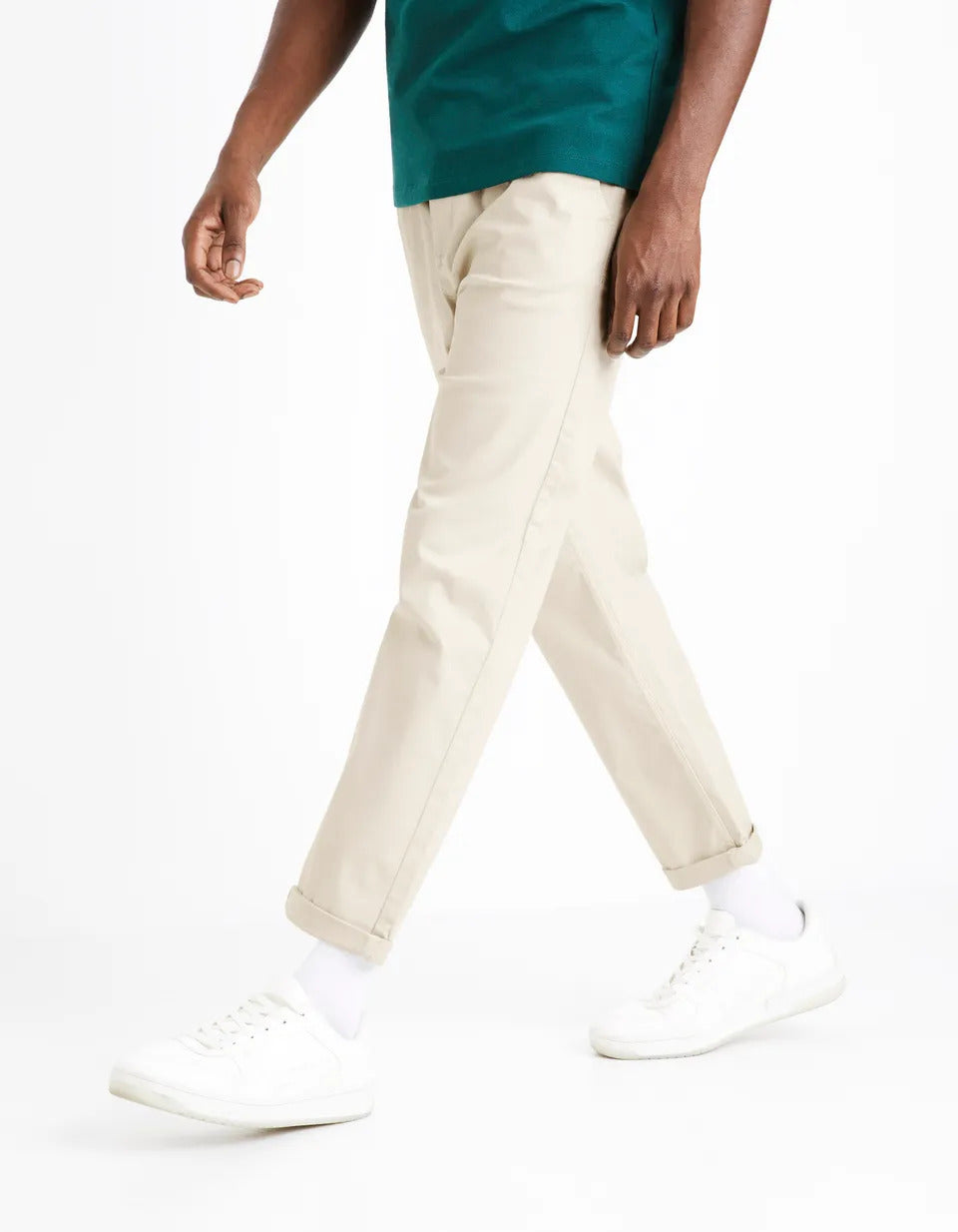 Pantalon Chino Relax - Beige - 03