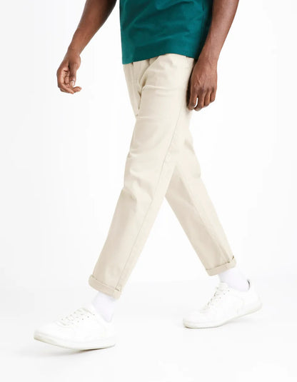 Pantalon Chino Relax - Beige - 03