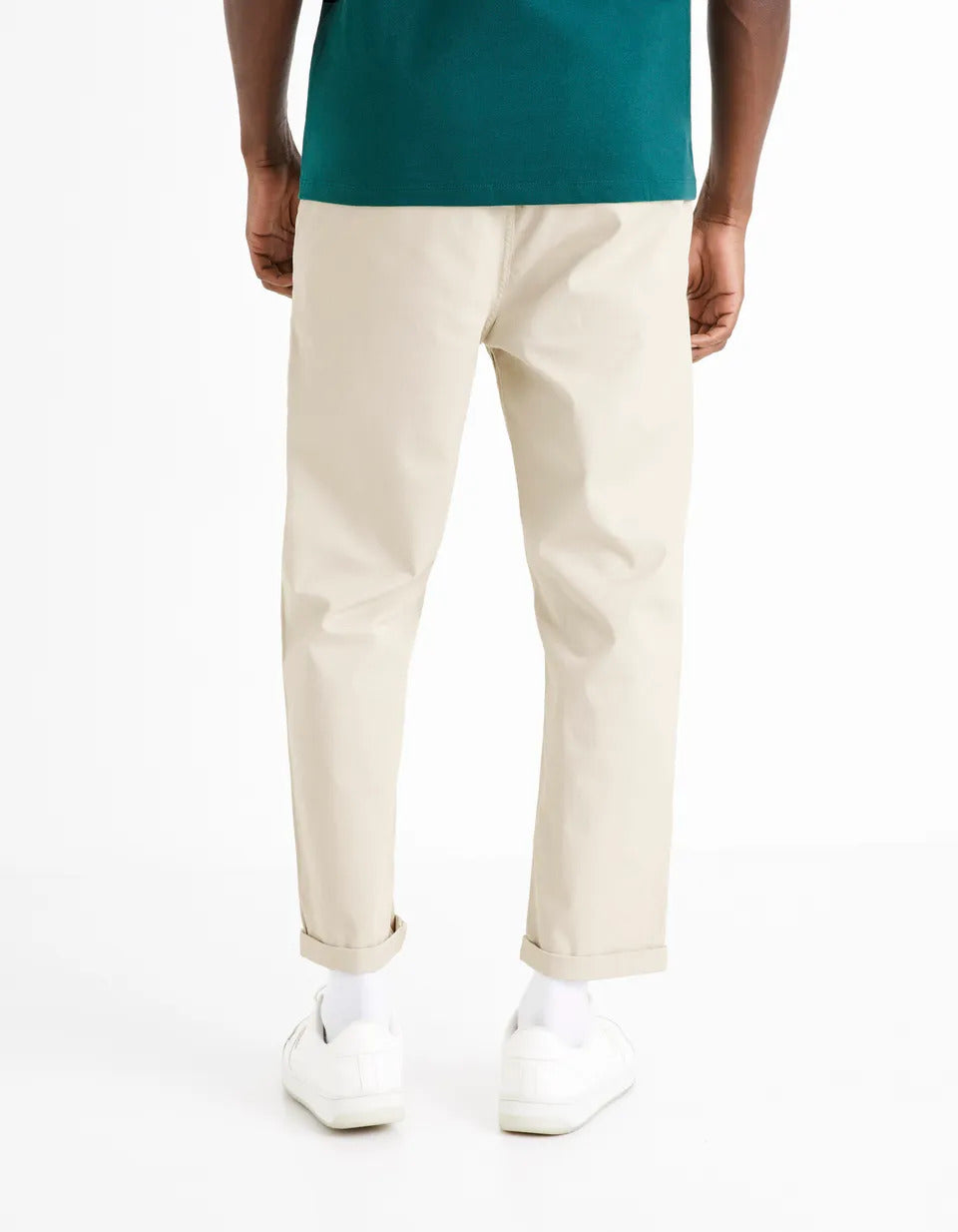 Pantalon Chino Relax - Beige - 04