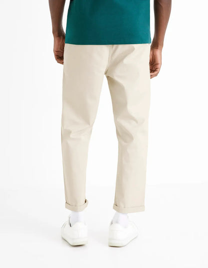 Pantalon Chino Relax - Beige - 04