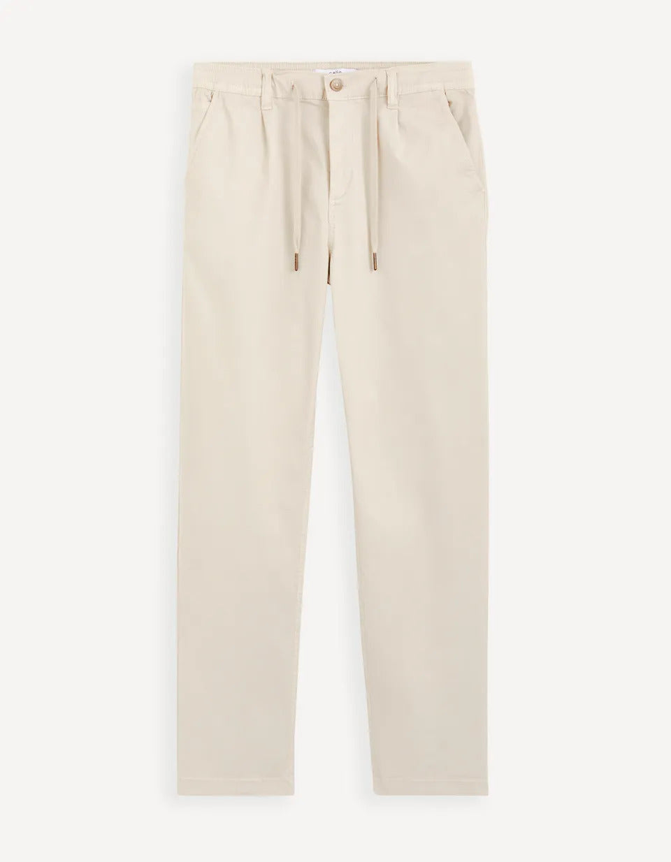 Pantalon Chino Relax - Beige - 05