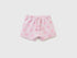 Patterned Shorts In Pure Cotton - 01