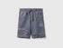 Patterned Sweat Bermudas - 01