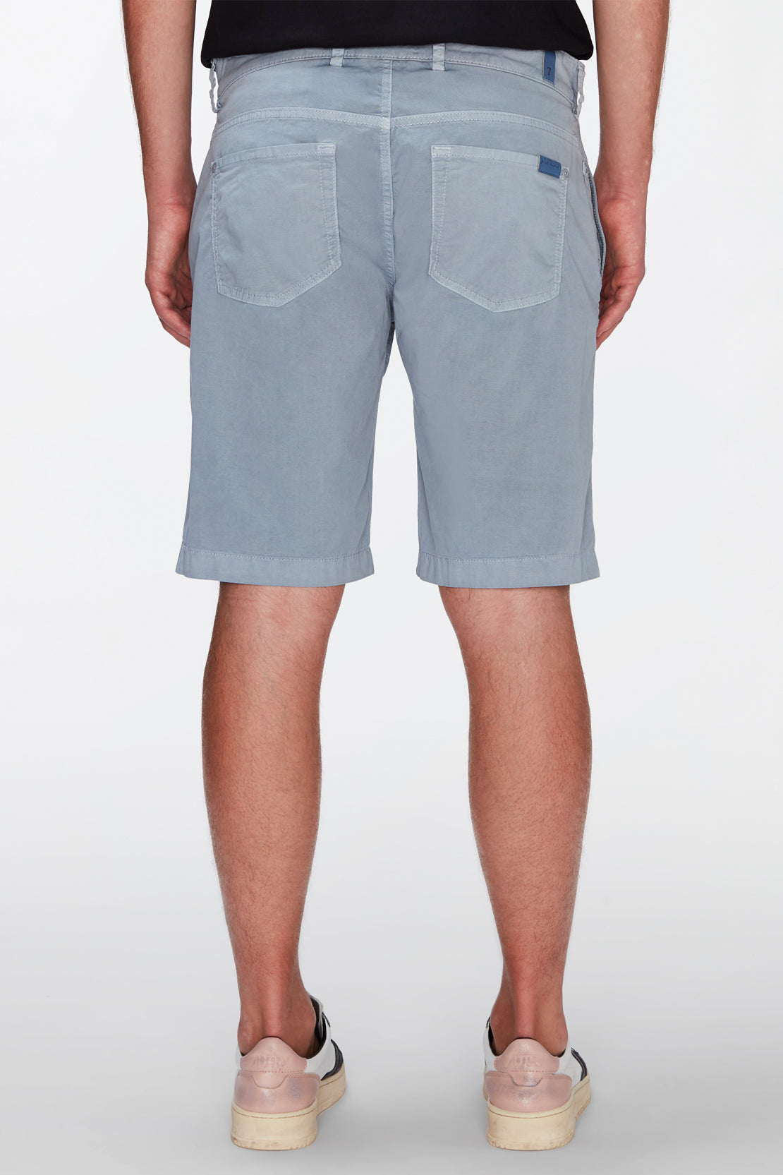 Perfect Chino Shorts Airweft Twill Cold Gin - BEVAVA