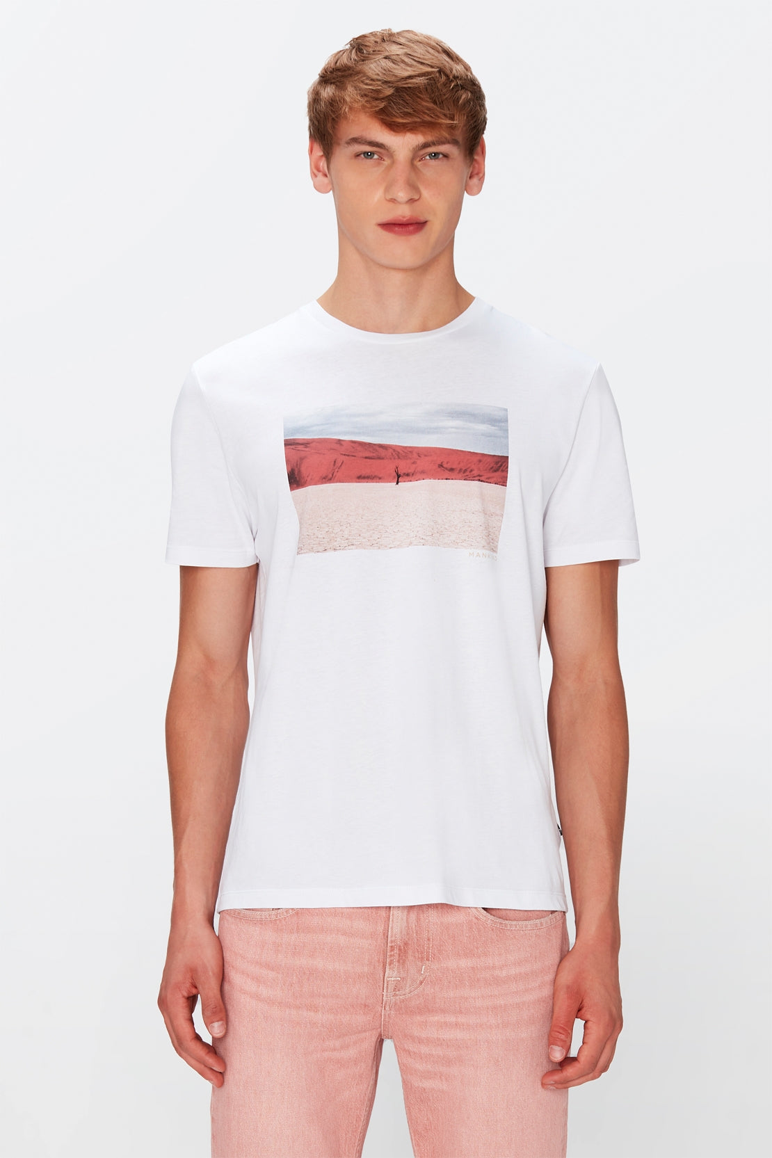 Photographic Tee Cotton White