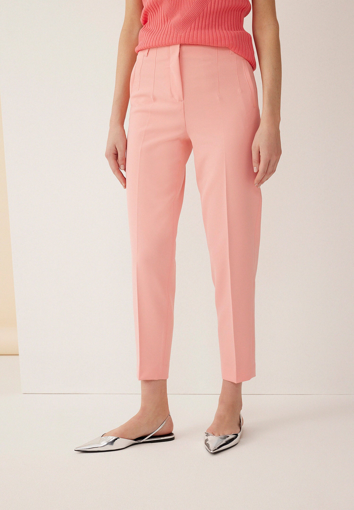 Pink Dress Trousers