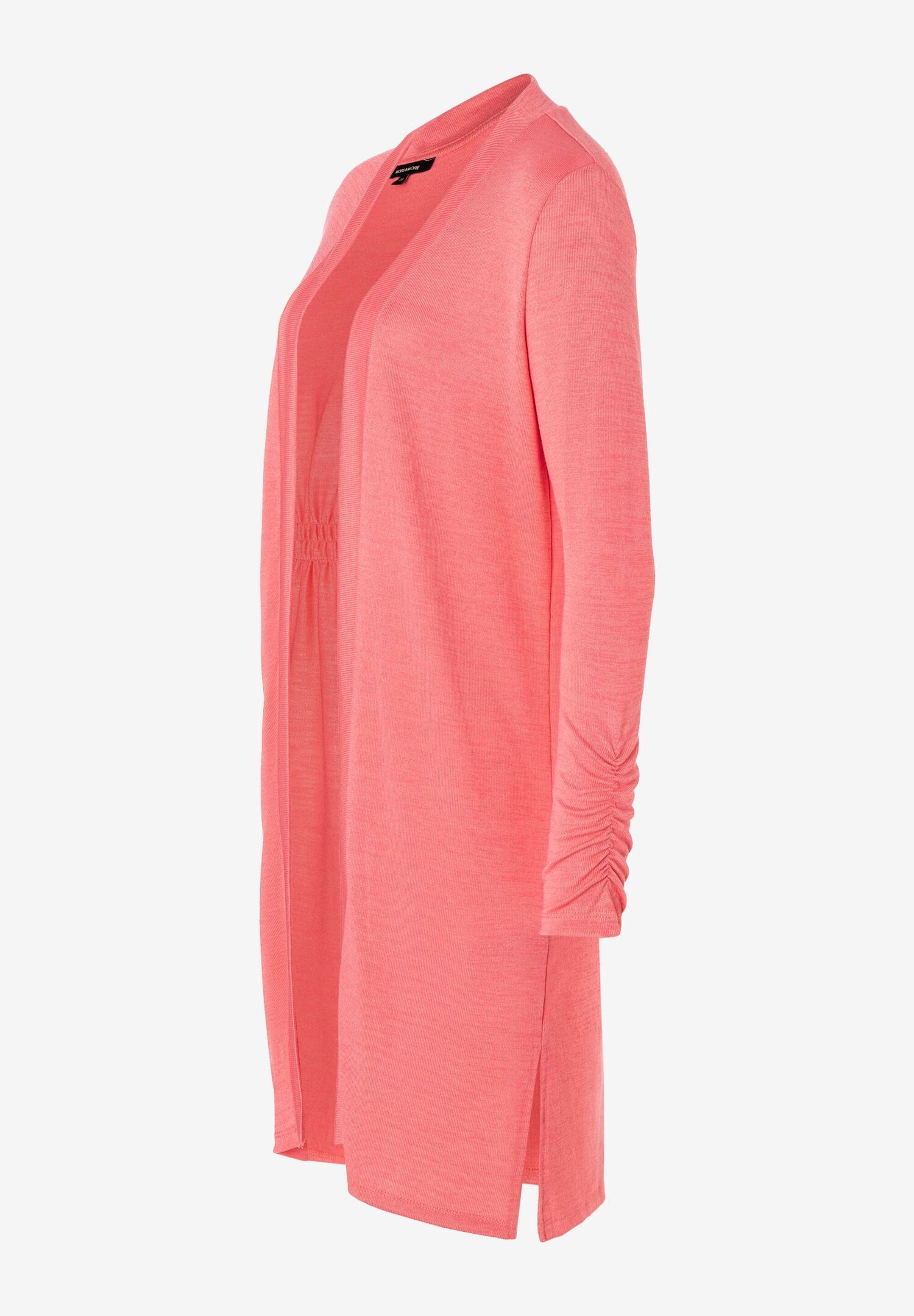 Pink Long Sleeve Cardigan