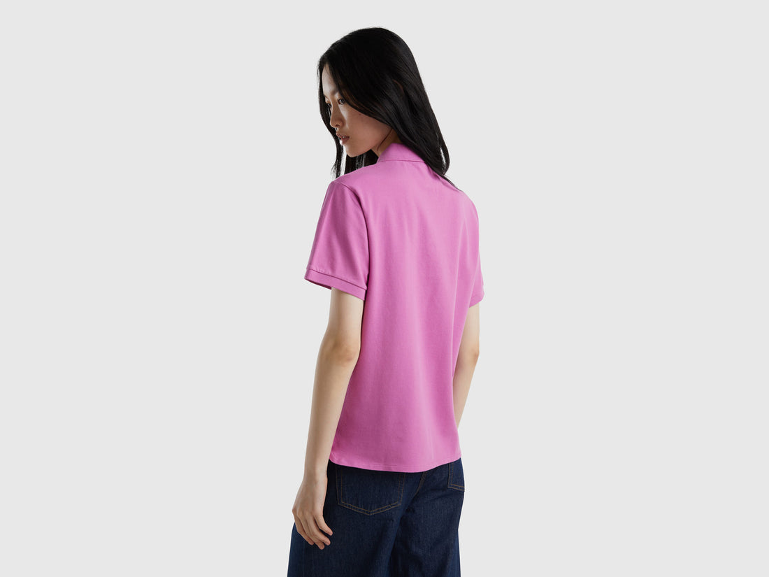 Polo In Stretch Organic Cotton - 02