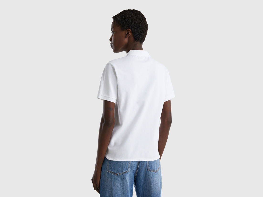 Polo In Stretch Organic Cotton - 02