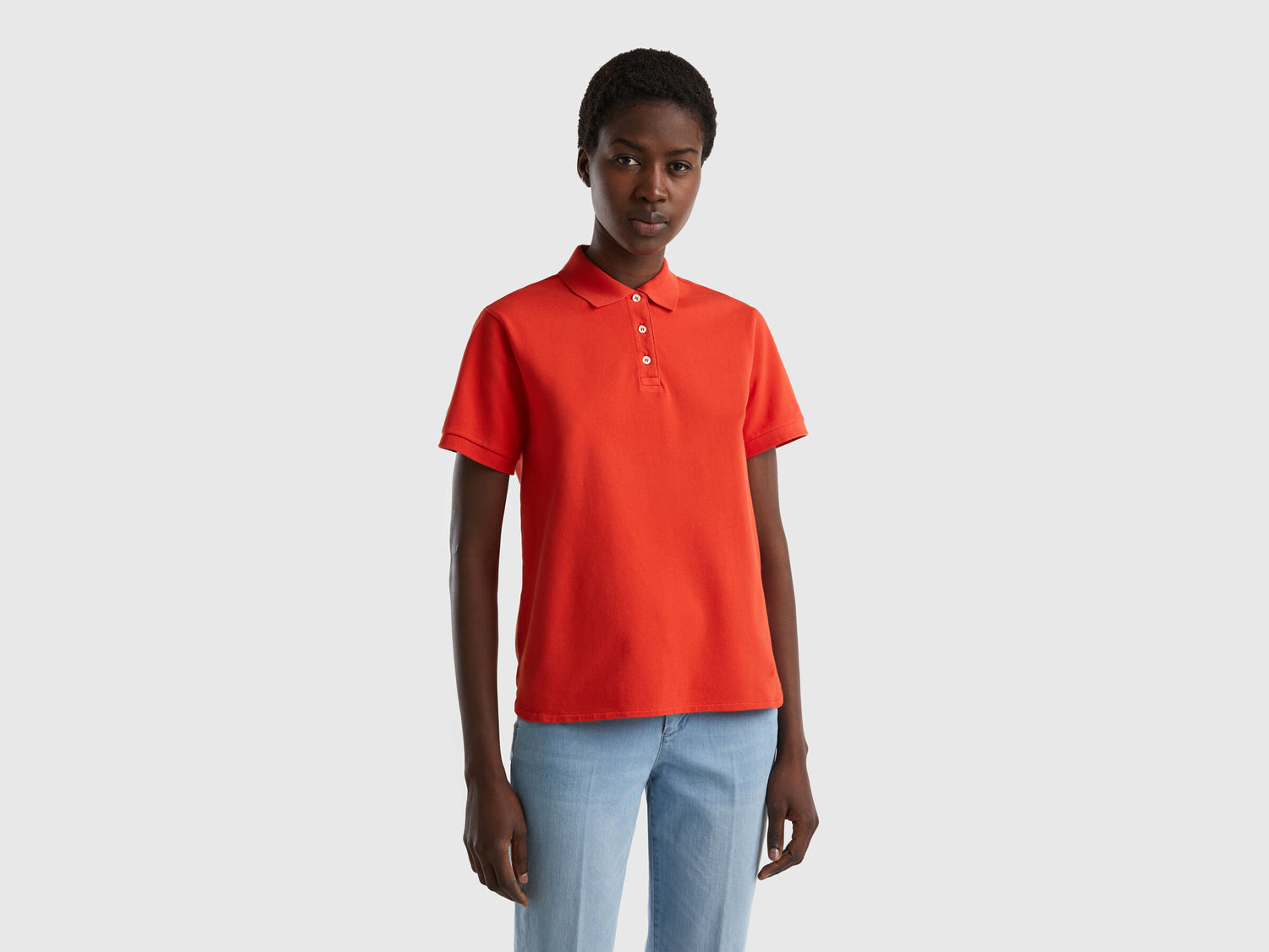 Polo In Stretch Organic Cotton - 01